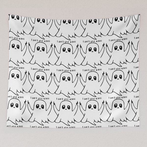 Item preview, Cute snarky halloween ghost designed and sold by filigreedigital.