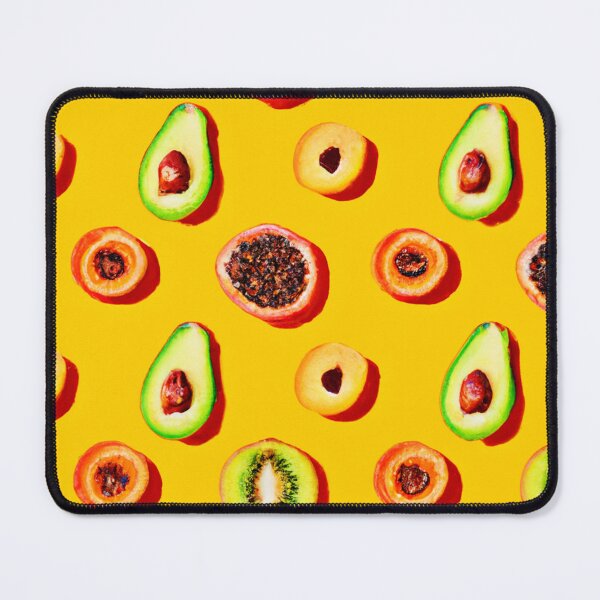 Item preview, Stylish Neon Fruits Pattern designed and sold by Health And Fitness Posts e-Store.