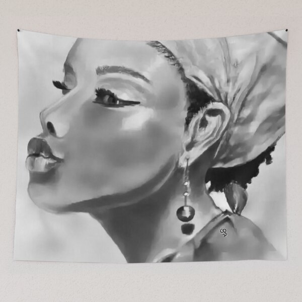 Item preview, Afro Soul Black Woman designed and sold by gleefulme.