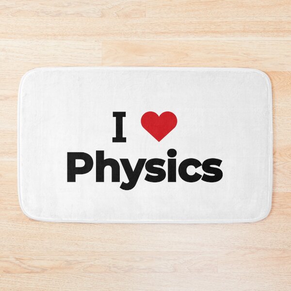 Item preview, I love Physics designed and sold by Moyanana.