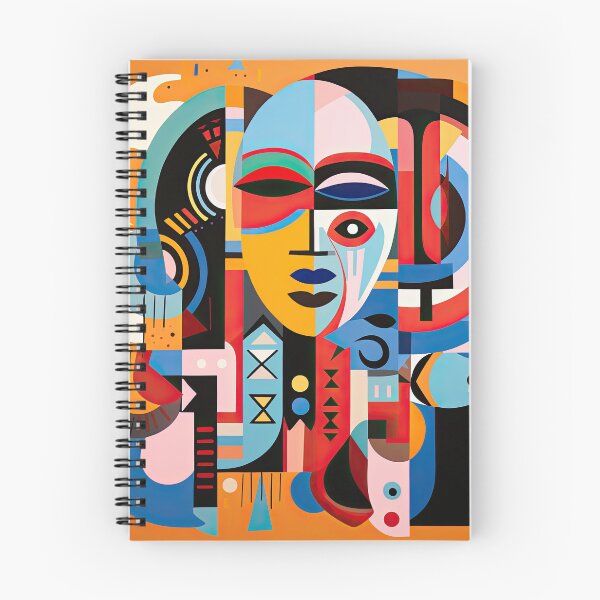 Item preview, African Tribe Bauhaus Design designed and sold by ArtificialGenes.