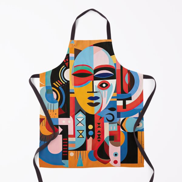 Item preview, African Tribe Bauhaus Design designed and sold by ArtificialGenes.