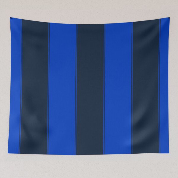 Item preview, Sunderland Retro Blue Navy Striped Away 2008 designed and sold by Sporting Colour.