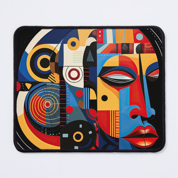Item preview, African Tribe Bauhaus Design designed and sold by ArtificialGenes.