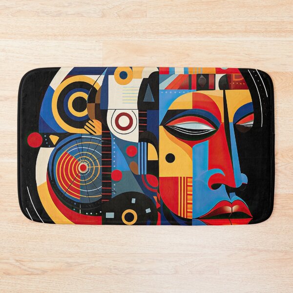 Item preview, African Tribe Bauhaus Design designed and sold by ArtificialGenes.