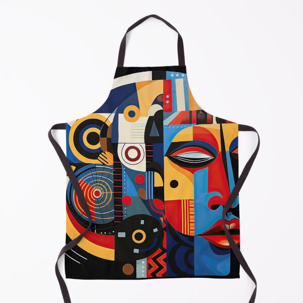 Item preview, African Tribe Bauhaus Design designed and sold by ArtificialGenes.