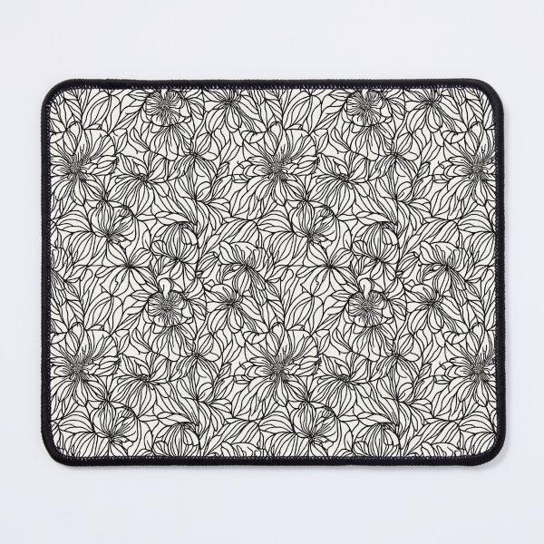 Item preview, Line Flower Patterns 01 designed and sold by DoodleLandShop.