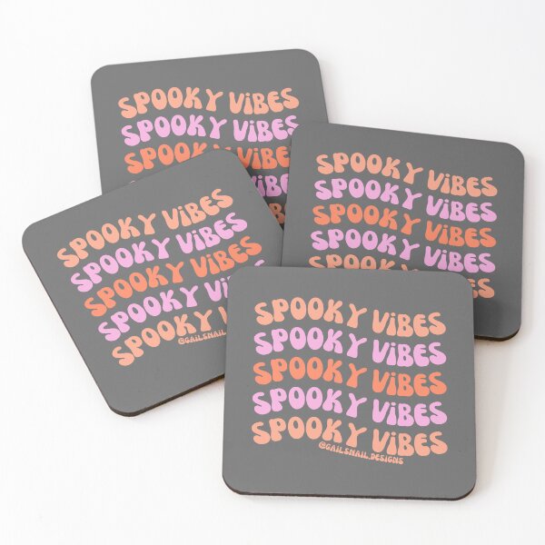 Item preview, Spooky vibes designed and sold by gail-snail.