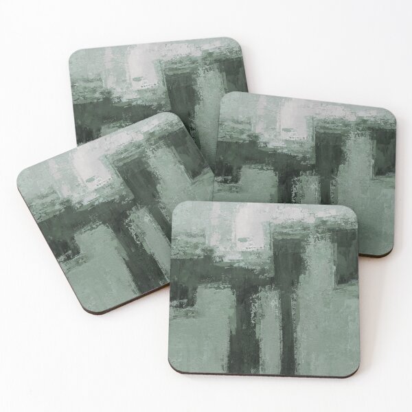 Item preview, Green abstract  designed and sold by ElaSzczepaniak.