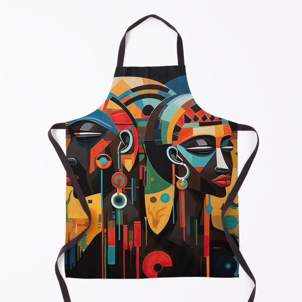 Item preview, African Tribe Bauhaus Design designed and sold by ArtificialGenes.