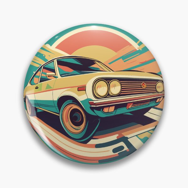 Artikelvorschau, GT Gouache bemaltes Oldtimer entworfen und verkauft von UzayPrints.
