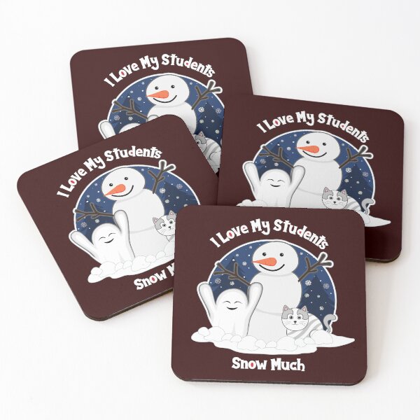 Item preview, I Love My Students Snow Much Design about Snow Day designed and sold by facegm.
