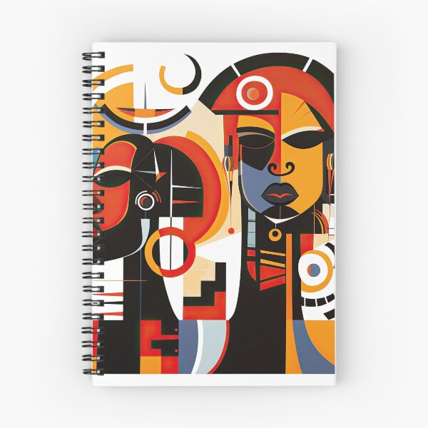 Item preview, African Tribe Bauhaus Design designed and sold by ArtificialGenes.