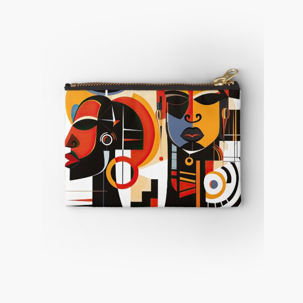 Item preview, African Tribe Bauhaus Design designed and sold by ArtificialGenes.