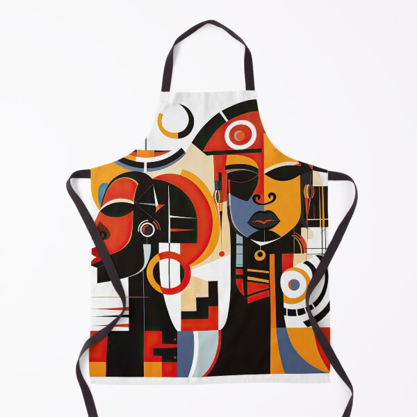 Item preview, African Tribe Bauhaus Design designed and sold by ArtificialGenes.