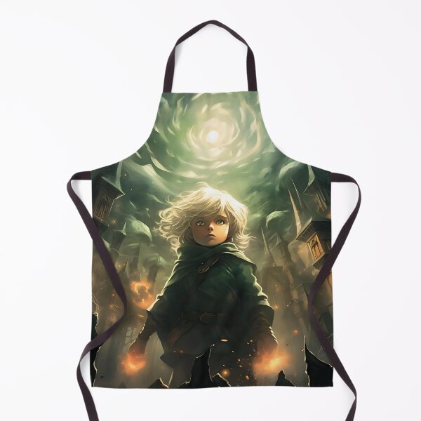 Item preview, Emerald Gaze: Young girl in mysterious darkness designed and sold by ArrangedDesigns.