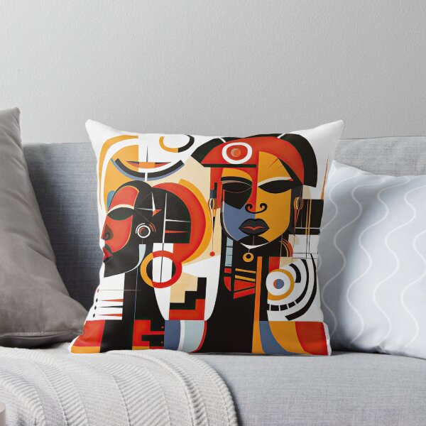 Item preview, African Tribe Bauhaus Design designed and sold by ArtificialGenes.