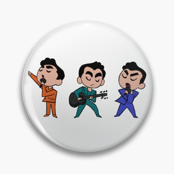 Item preview, The Tiny Jonas Brothers designed and sold by mimiranger.