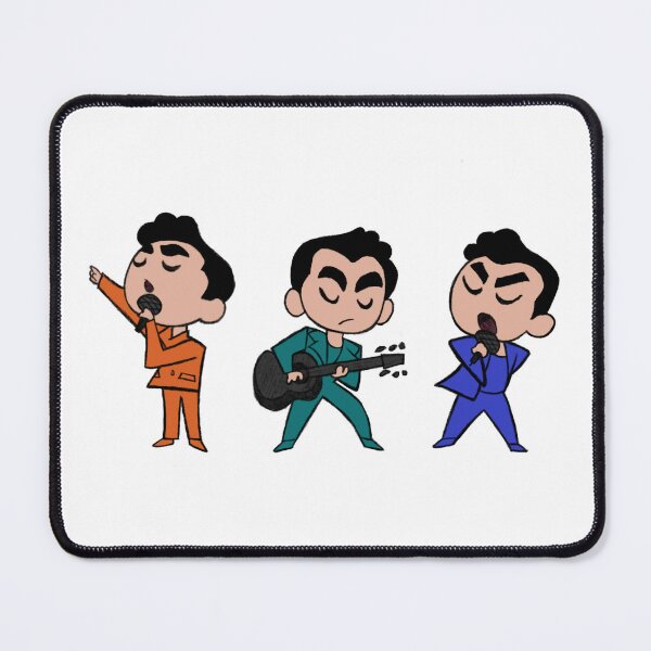 Item preview, The Tiny Jonas Brothers designed and sold by mimiranger.