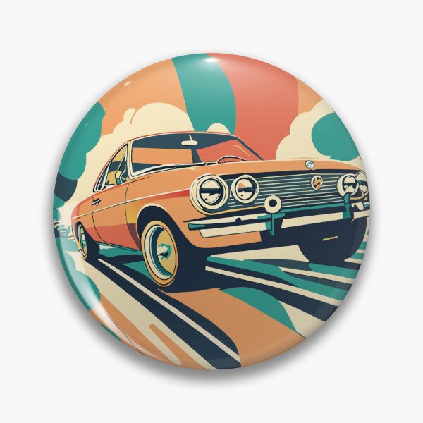 Artikelvorschau, GT Gouache bemaltes Oldtimer entworfen und verkauft von UzayPrints.