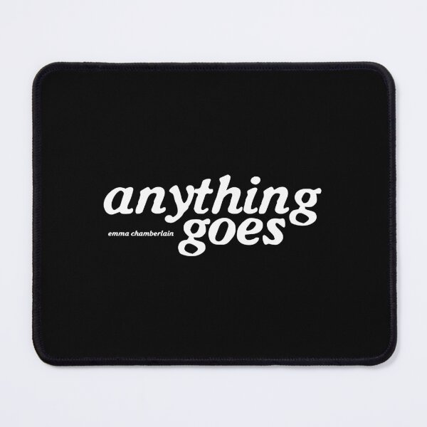 Item preview, Emma Chamberlain Anything Goes HD Logo designed and sold by KPopverse2.