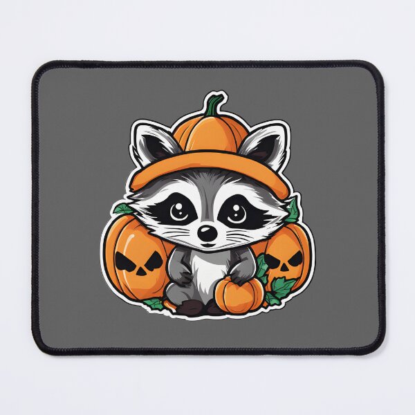 Item preview, raccoon for halloween designed and sold by SketchysDESIGNS.