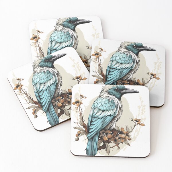 Item preview, The Graceful Butcherbird designed and sold by the QIMP.