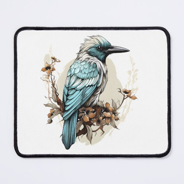 Item preview, The Graceful Butcherbird designed and sold by the QIMP.