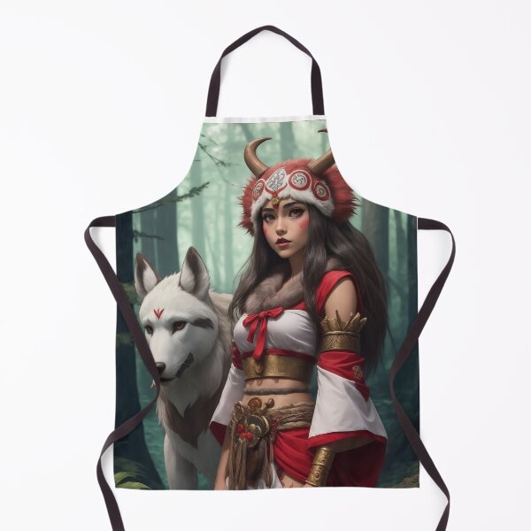 Item preview, PRINCESS MONONOKE IN THE FOREST Steam Punk Dream designed and sold by GioFranBer.