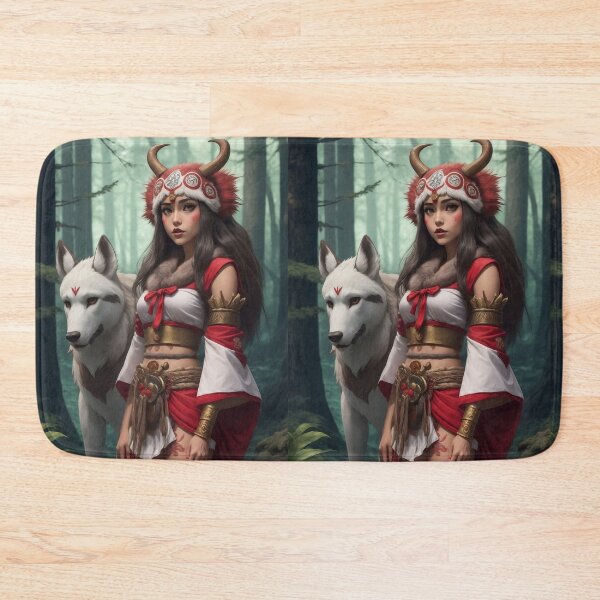 Item preview, PRINCESS MONONOKE IN THE FOREST Steam Punk Dream designed and sold by GioFranBer.