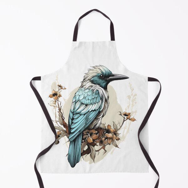Item preview, The Graceful Butcherbird designed and sold by the QIMP.