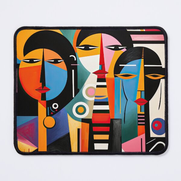 Item preview, African Tribe Bauhaus Design designed and sold by ArtificialGenes.