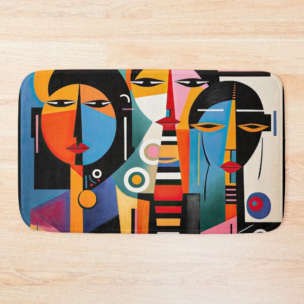 Item preview, African Tribe Bauhaus Design designed and sold by ArtificialGenes.