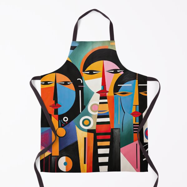 Item preview, African Tribe Bauhaus Design designed and sold by ArtificialGenes.