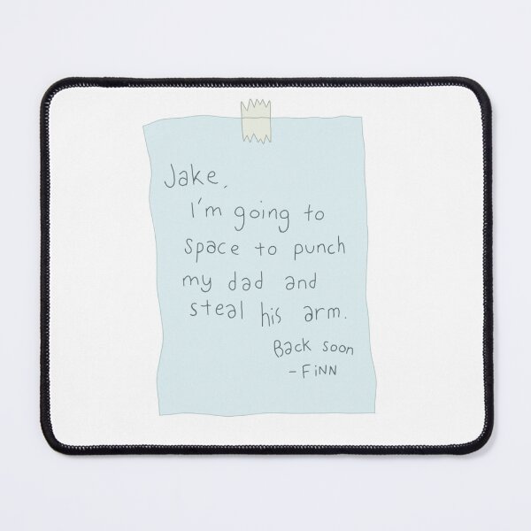 Item preview, Finn's letter designed and sold by TCCoyote.