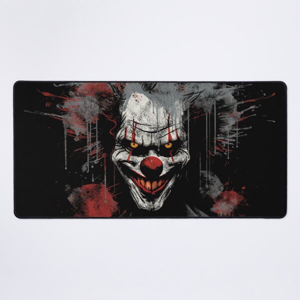Item preview, A Vintage Distressed Scary Clown - Coulrophobia designed and sold by GVRDesign.