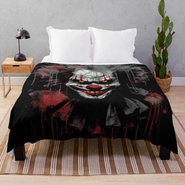 Item preview, A Vintage Distressed Scary Clown - Coulrophobia designed and sold by GVRDesign.