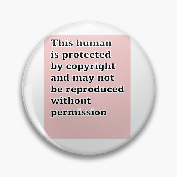 Item preview, Human Copyright designed and sold by Surreallytee.