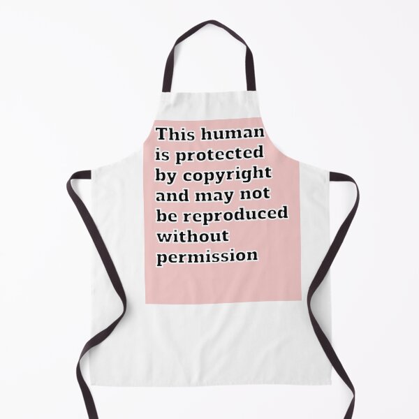 Item preview, Human Copyright designed and sold by Surreallytee.