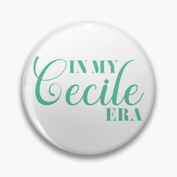 Item preview, In My Cecile Era designed and sold by Miranda Brooke.