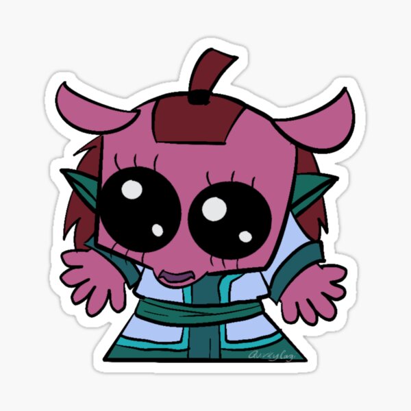 Item preview, Big Eyed Draxum designed and sold by Morgan Drea.