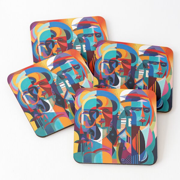 Item preview, African Tribe Bauhaus Design designed and sold by ArtificialGenes.