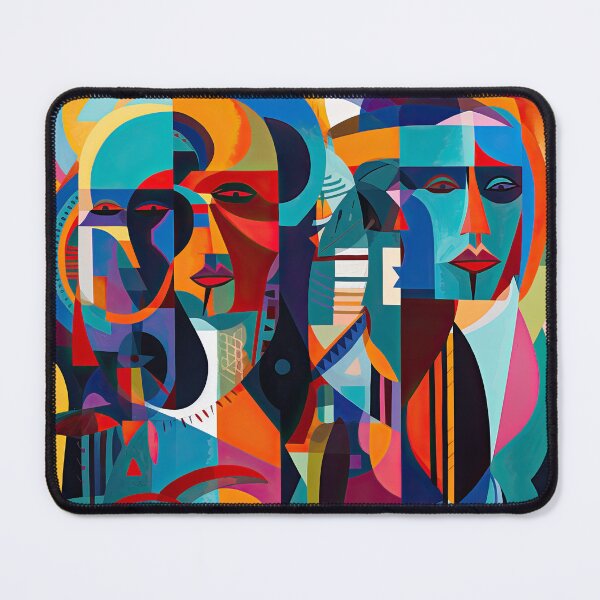 Item preview, African Tribe Bauhaus Design designed and sold by ArtificialGenes.