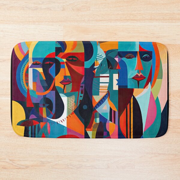 Item preview, African Tribe Bauhaus Design designed and sold by ArtificialGenes.