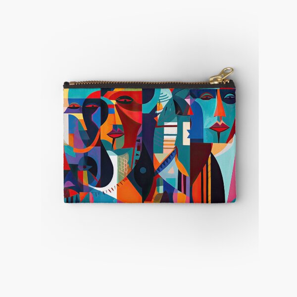 Item preview, African Tribe Bauhaus Design designed and sold by ArtificialGenes.