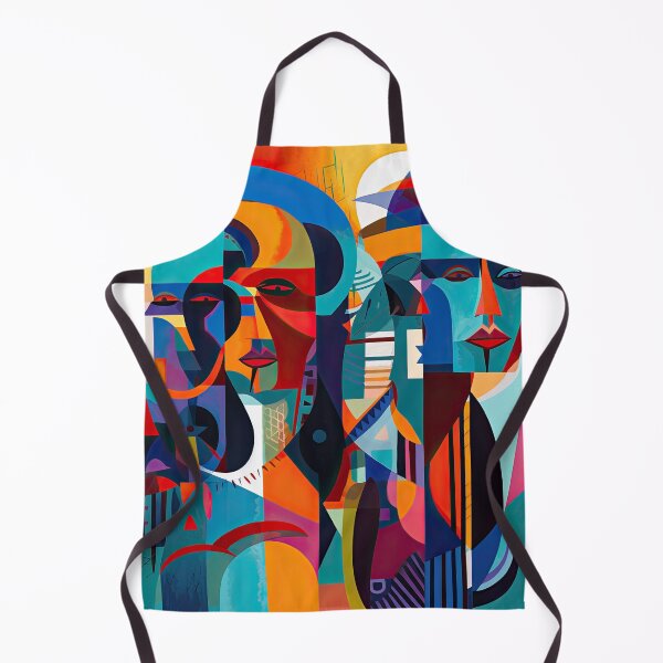 Item preview, African Tribe Bauhaus Design designed and sold by ArtificialGenes.