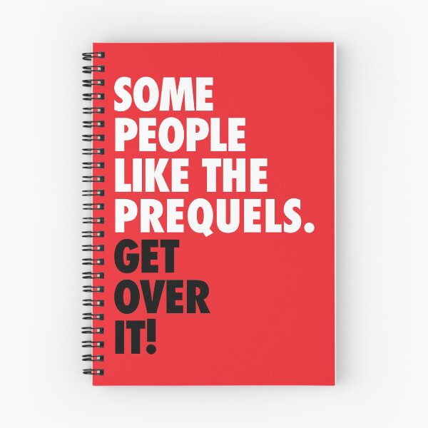 Item preview, Some People Like the Prequels designed and sold by fashionsforfans.