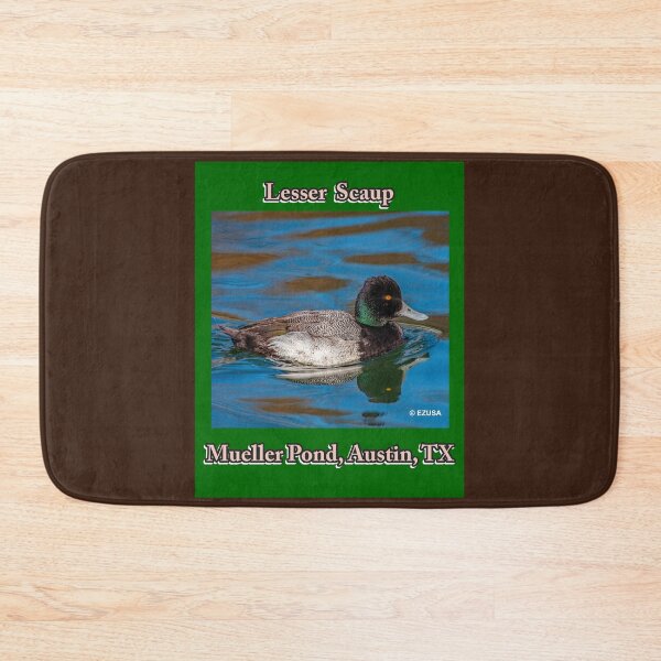 Item preview, For The Bird Lover In You: Lesser Scaup, Mueller Pond, Austin, Texas designed and sold by MoreEZUSA-Here.