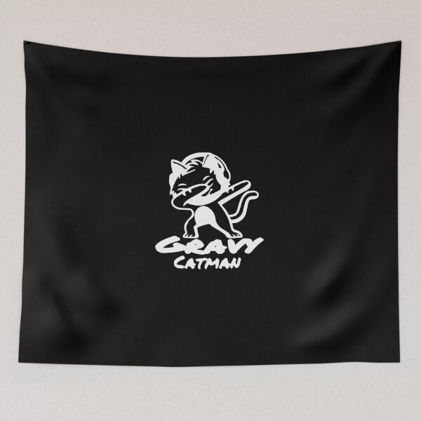 Item preview, Gravycatman HD Logo (Ver. 2) designed and sold by KPopverse2.