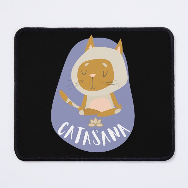 Item preview, Kitty Cat Yoga Asana Poses designed and sold by dmr studio.